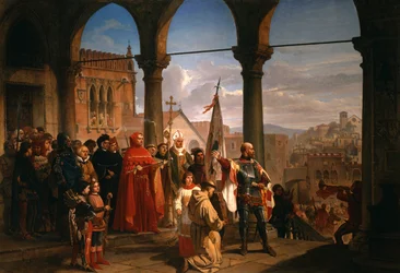 Die Widmung von Triest an Österreich